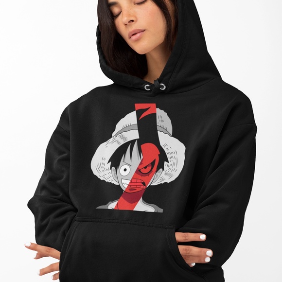 ANIME DESIGN NEW:: UNISEX CUSTOM HOODIE - Picture 2 of 6